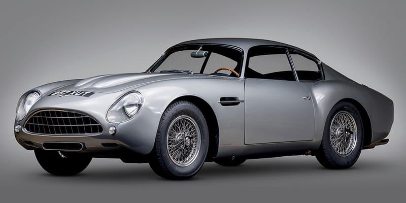 Rare Aston Martin DB4GT Zagato Could Sell for $14m | Hypebeast