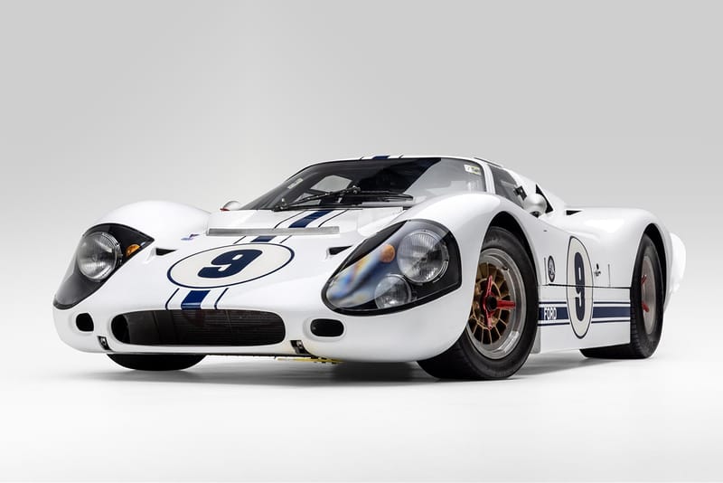 1/43 1966 Ford GT40 AMR2 No.24 By Spark | Pasteiner's