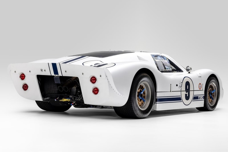 Rare Ford GT40 J9 CanAm Mule Hits Bonhams Auction Hypebeast