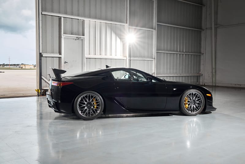 2012 Lexus LFA Nürburgring Package Sells for $1.6M | Hypebeast