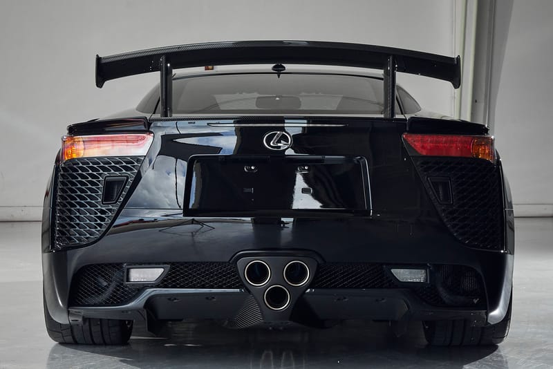 2012 Lexus LFA Nürburgring Package Sells for $1.6M | Hypebeast