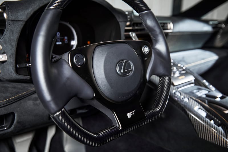 2012 Lexus LFA Nürburgring Package Sells for $1.6M | Hypebeast