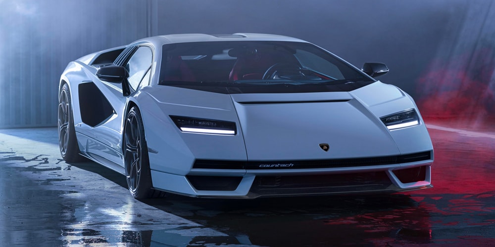 Все 112 суперкаров Lamborghini Countach LPI 800-4 проданы