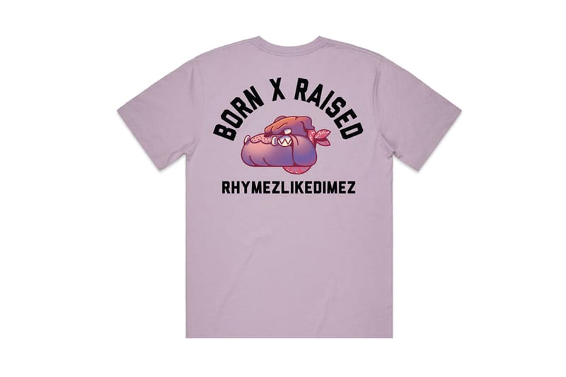 BornxRaised X Rhymezlikedimez Capsule Collection | Hypebeast