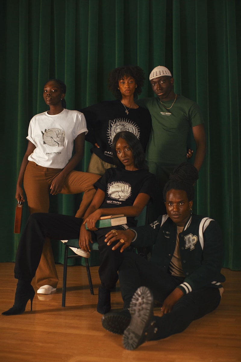 Daily Paper’s Capsule Champions the African Diaspora | Hypebeast