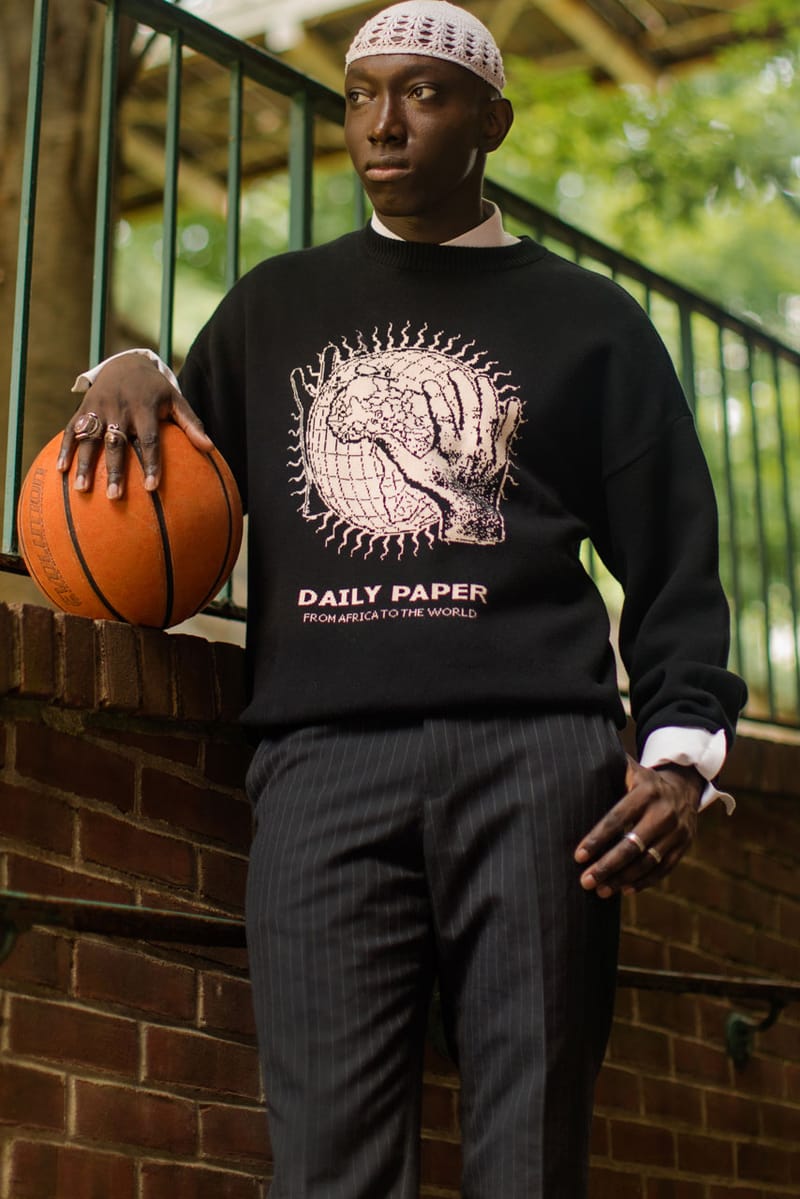 Daily 2025 paper sweatshirt