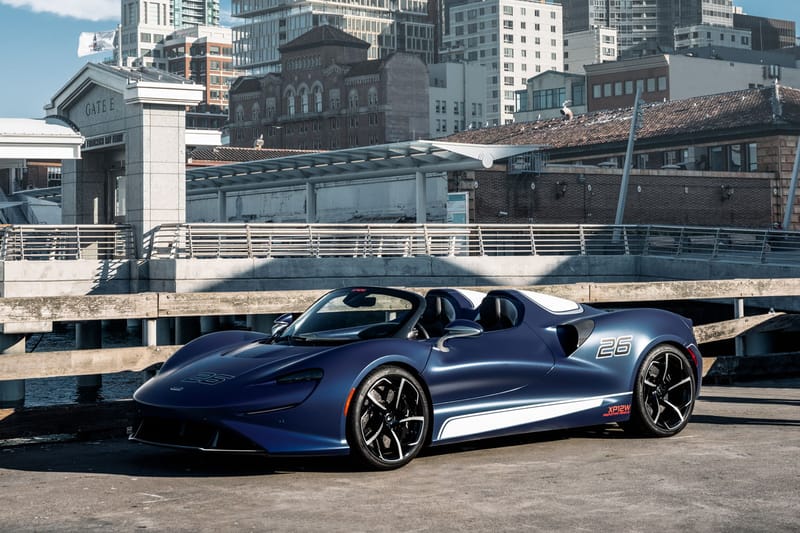 McLaren Introduces Its Sleek Elva Roadster | Hypebeast