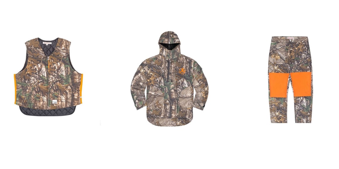 Richardson’s RealTree Camo Capsule Collection | Hypebeast