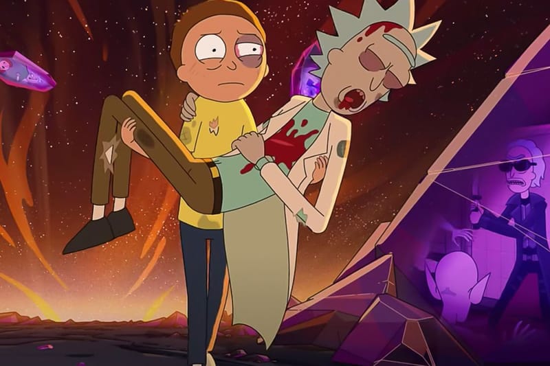 Hypebeast rick 2024 and morty