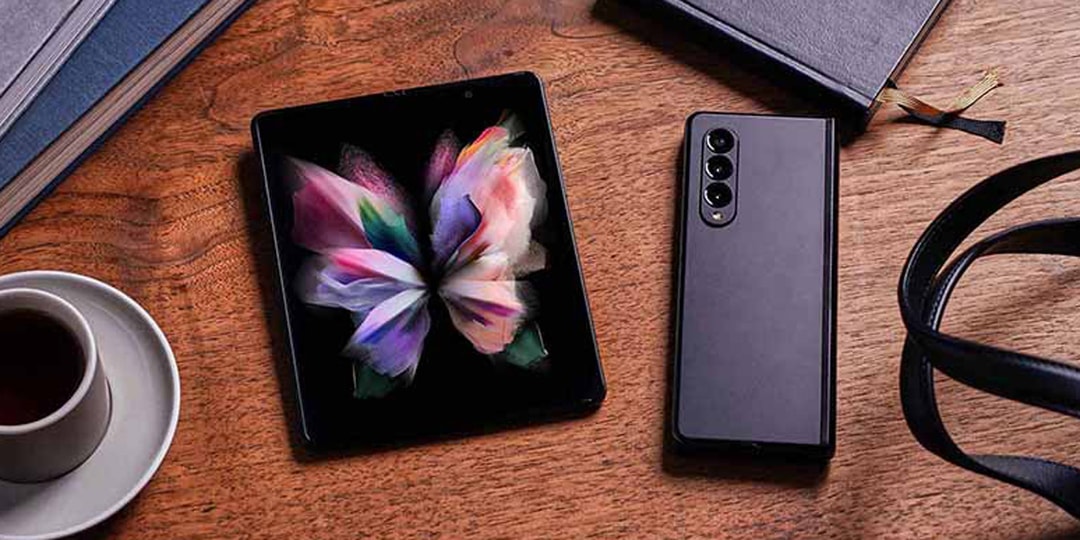 Galaxy Z Fold 3 от Samsung — складной смартфон, созданный для максимальной производительности