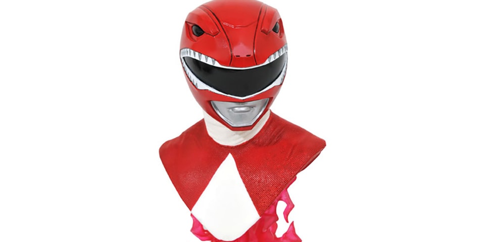 Red Ranger 1/2-Scale Bust Sculpture Release | Hypebeast