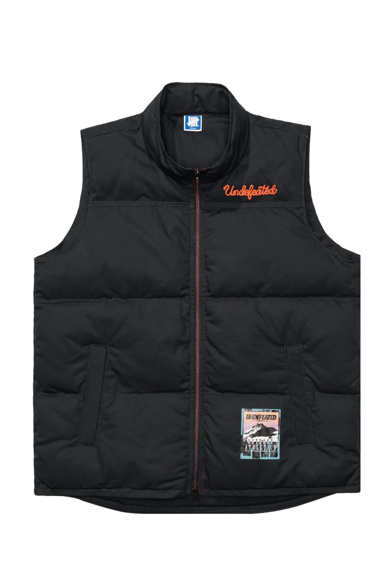 UNDEFEATED OUTDOOR PUFFER JACKET Black-