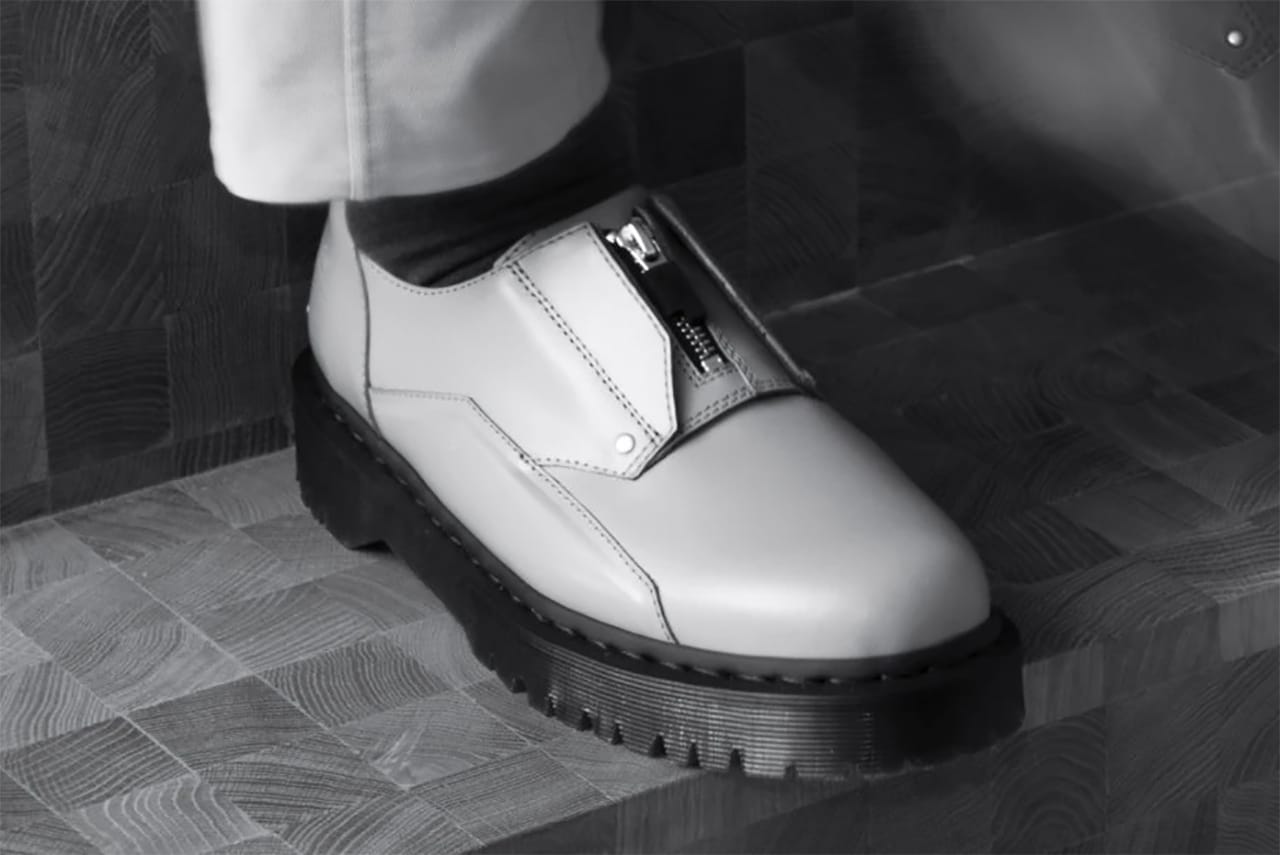 A-COLD-WALL Dr. Martens 1461 Graphite Release Date | HYPEBEAST