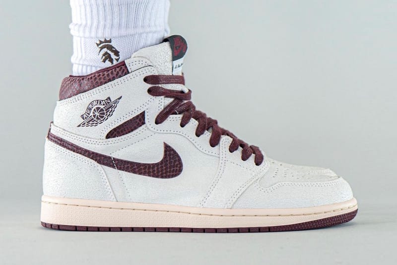 A Ma Maniére x Air Jordan 1 High OG On-Foot Look | Hypebeast