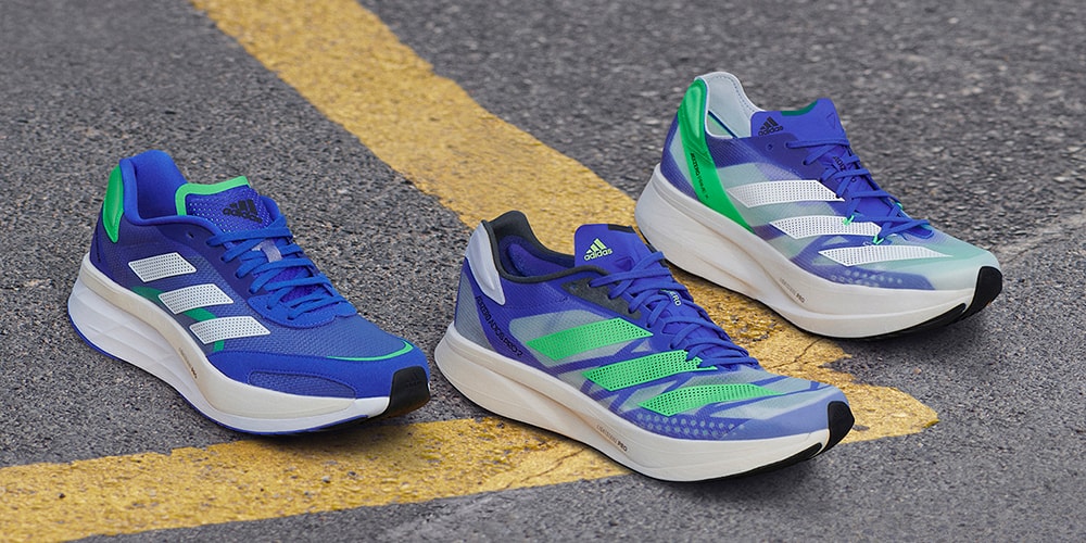 Adidas отмечает марафонский сезон цветовой гаммой ADIZERO «Sonic Ink»