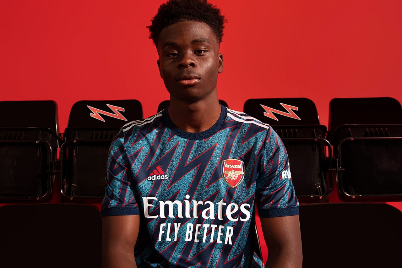 Arsenal 2021/22 Third Kit by adidas Football | HYPEBEAST