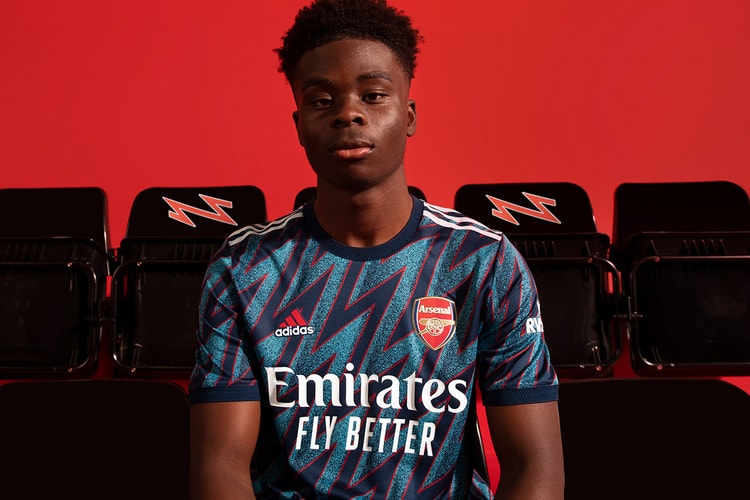 Arsenal 2021/22 Away Jersey by adidas | HYPEBEAST