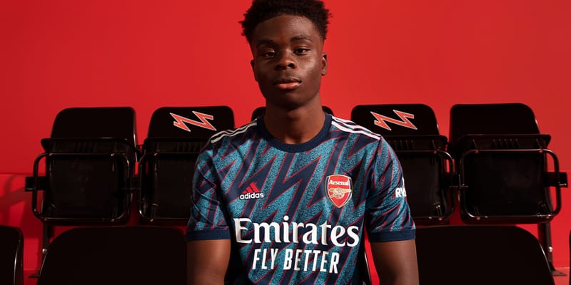 Arsenal 2021/22 Third Kit by adidas Football | Hypebeast