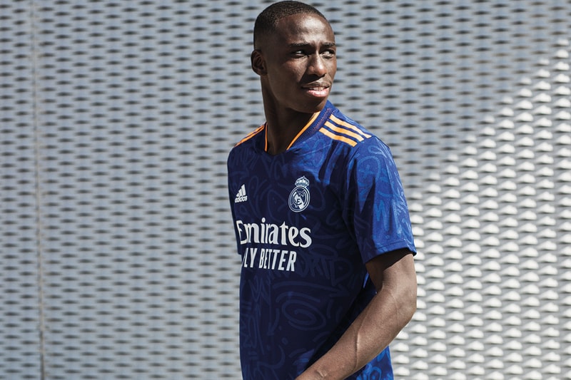 Real Madrid 2021/22 Away Jersey by adidas | Hypebeast
