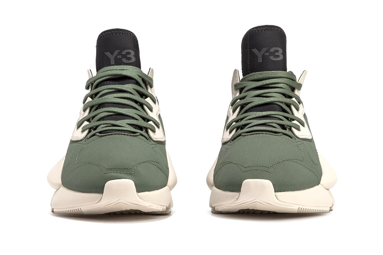 adidas Y-3 Kaiwa Shadow Green Black 300615 Release Info | HYPEBEAST