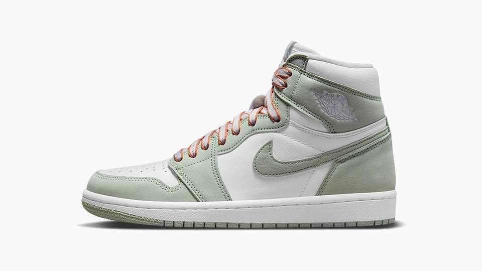 Air Jordan 1 High “Seafoam” Release 2021 | Drops | Hypebeast