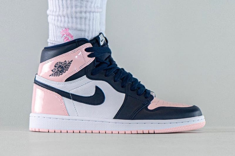 Air jordan 1 hot sale retro high og rosa