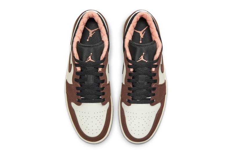 Air Jordan 1 Low “Mocha Brown” Release | Hypebeast