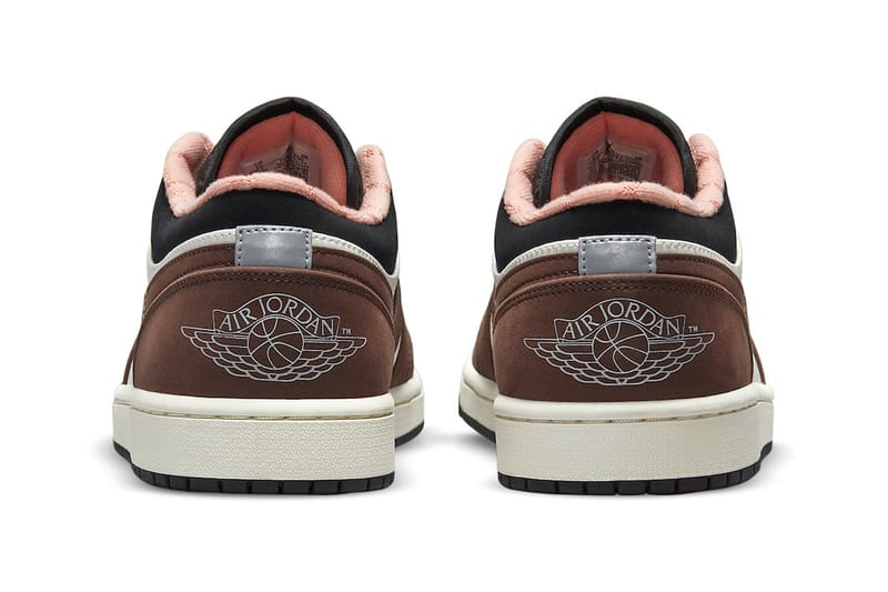 Air Jordan 1 Low “Mocha Brown” Release | Hypebeast