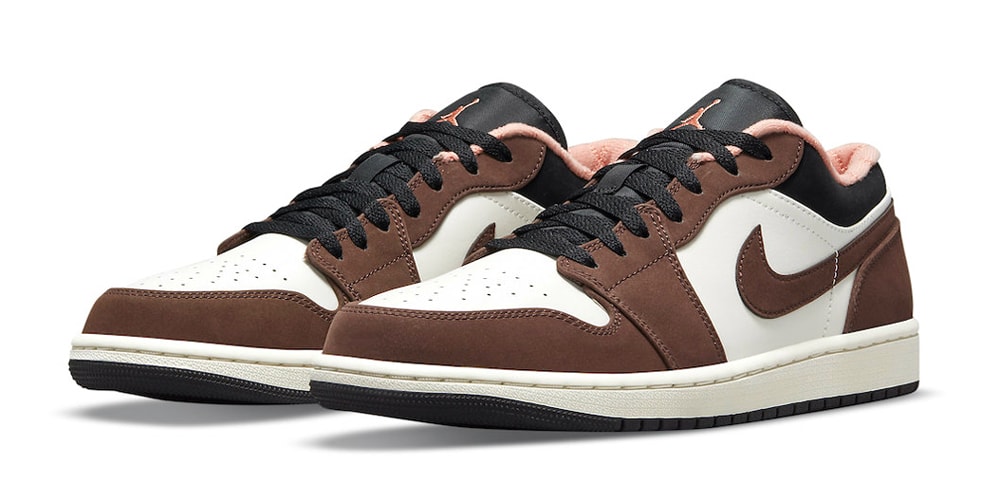 Бренд Jordan представляет новые кроссовки Air Jordan 1 Low в цвете «Коричневый мокко»