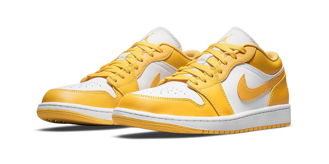 Air Jordan 1 Low Pollen 553558-171 Release Date | Hypebeast