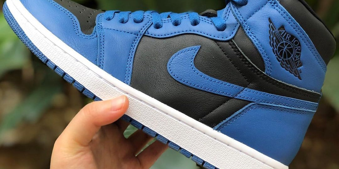 Air Jordan 1 были представлены в новой цветовой гамме «Dark Marina Blue».