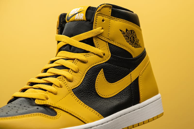 Black yellow outlet 1s