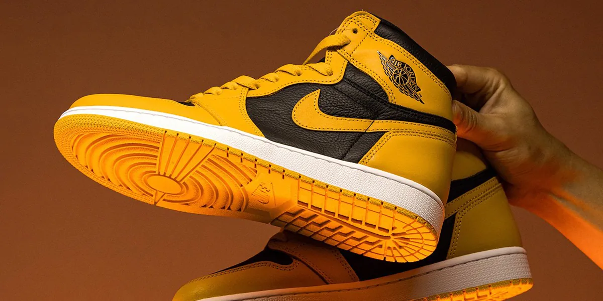 Yellow jordan 1 on sale 2019