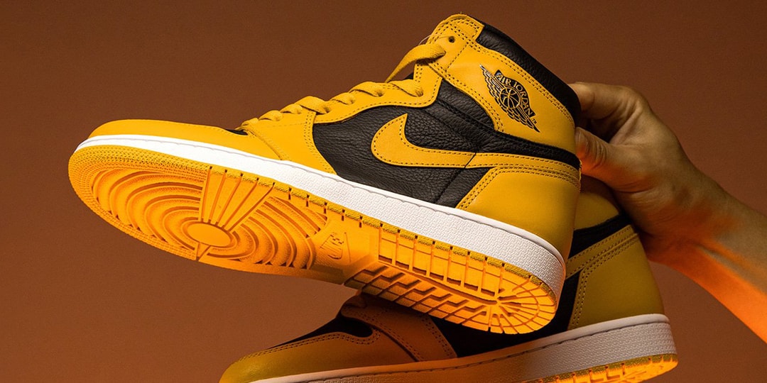 Air Jordan 1 "Pollen" Official Release Date Info Hypebeast