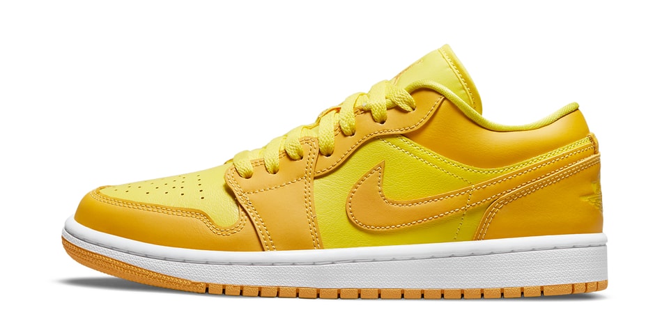 aj1 low yellow strike