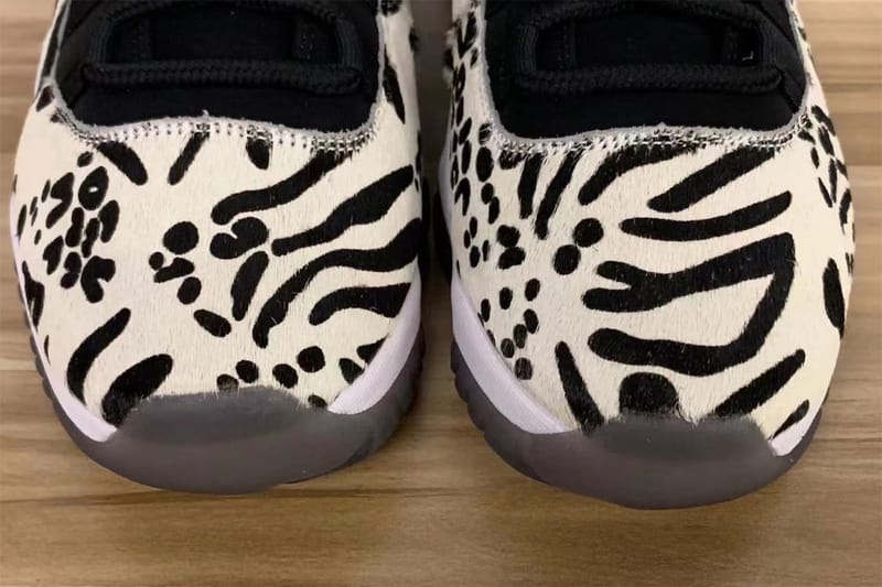 Zebra jordans on sale