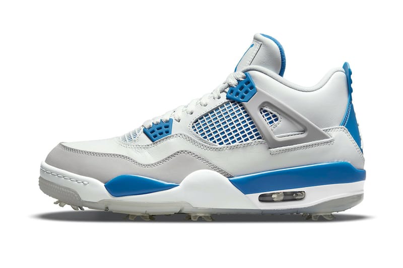 Air Jordan 4 Golf Military Blue Release 2021 | Hypebeast