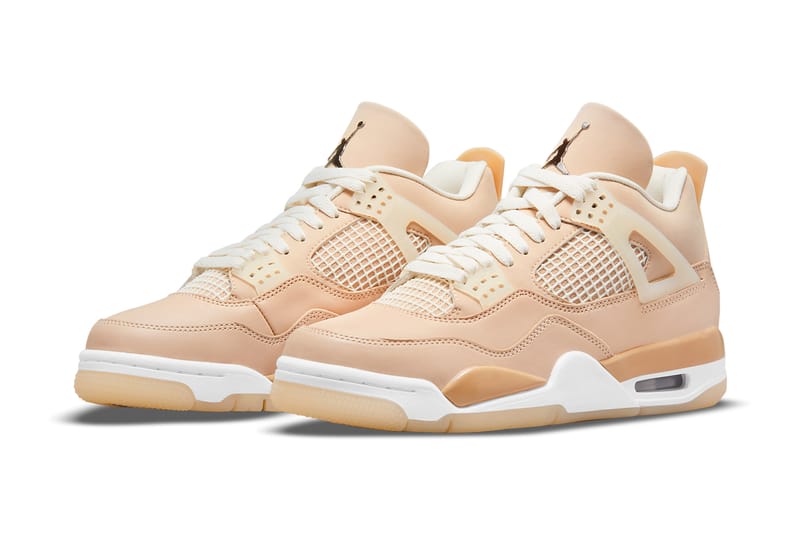 Tan store jordan 4s