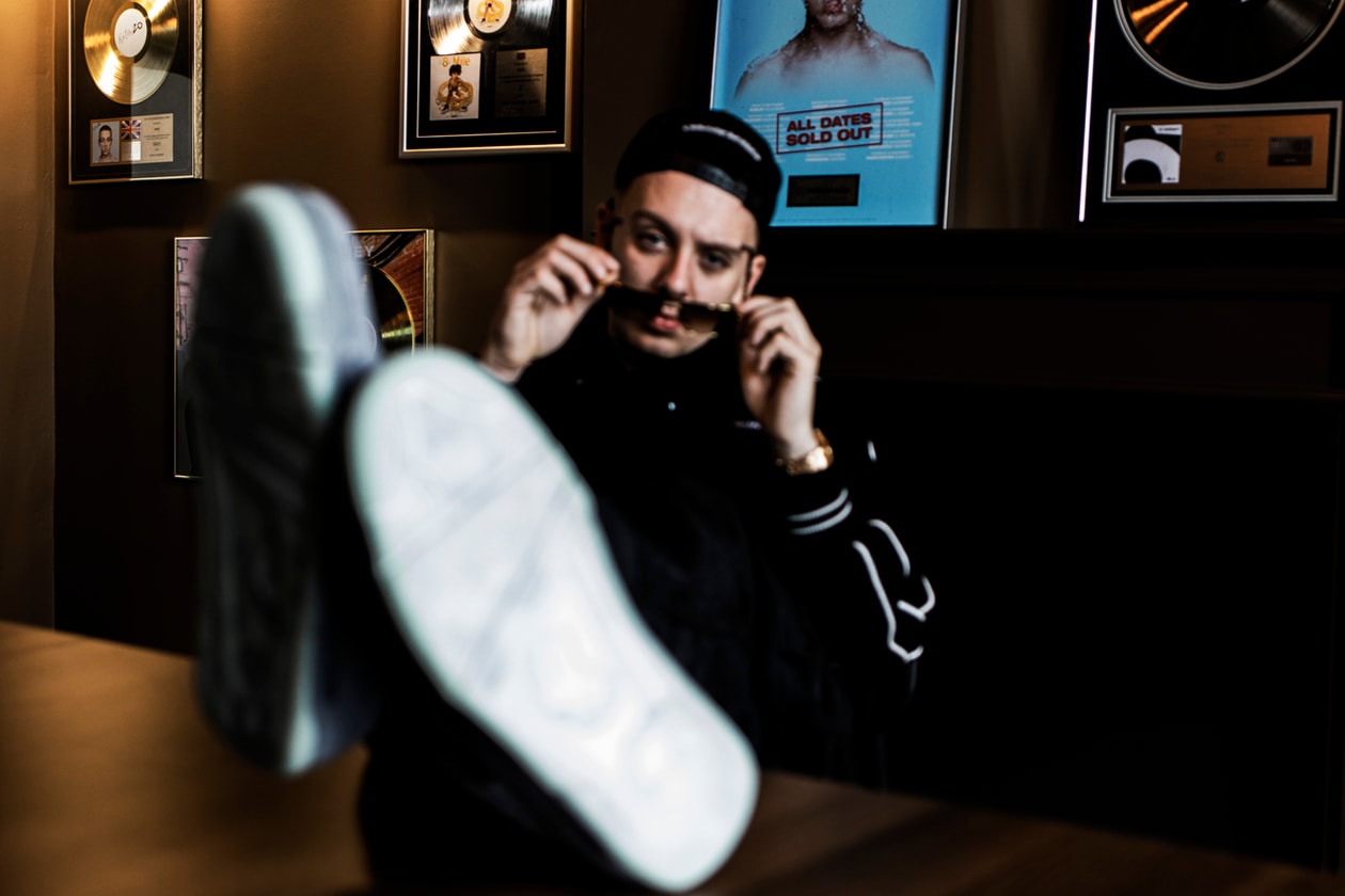 Aitch on the KAWS AJ4, Manchester Rap & Elevating | Hypebeast