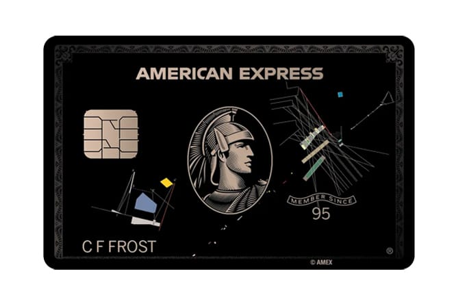 AMEX Reveals New Centurion Black Card Designs Hypebeast