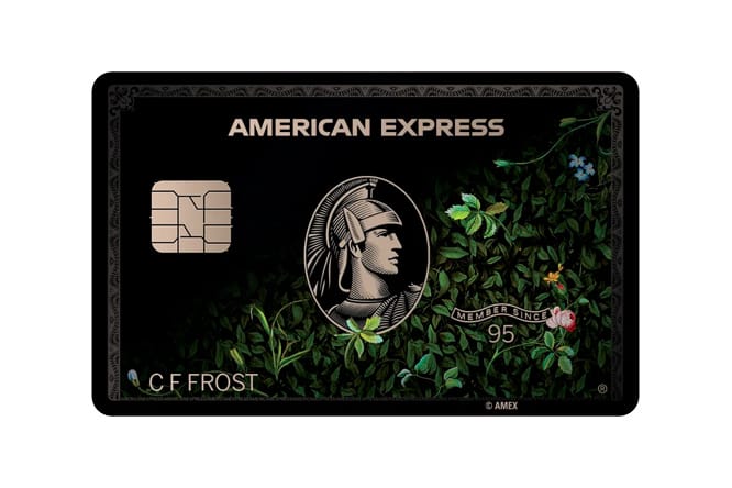 AMEX Reveals New Centurion Black Card Designs | Hypebeast