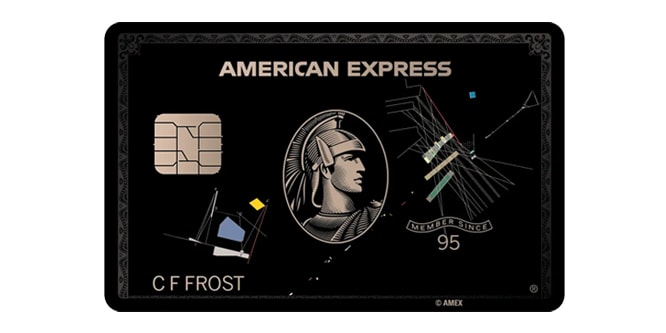 American Express представляет новый дизайн карт Centurion Black