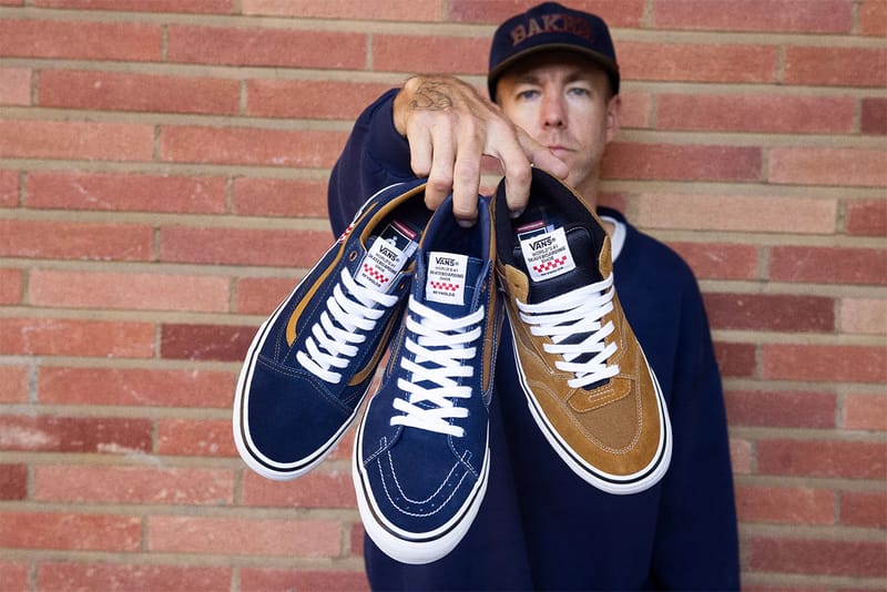 Vans old skool navy cheap high