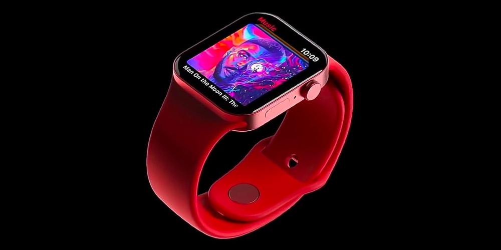 Apple Watch Series 7 могут иметь совершенно новый форм-фактор