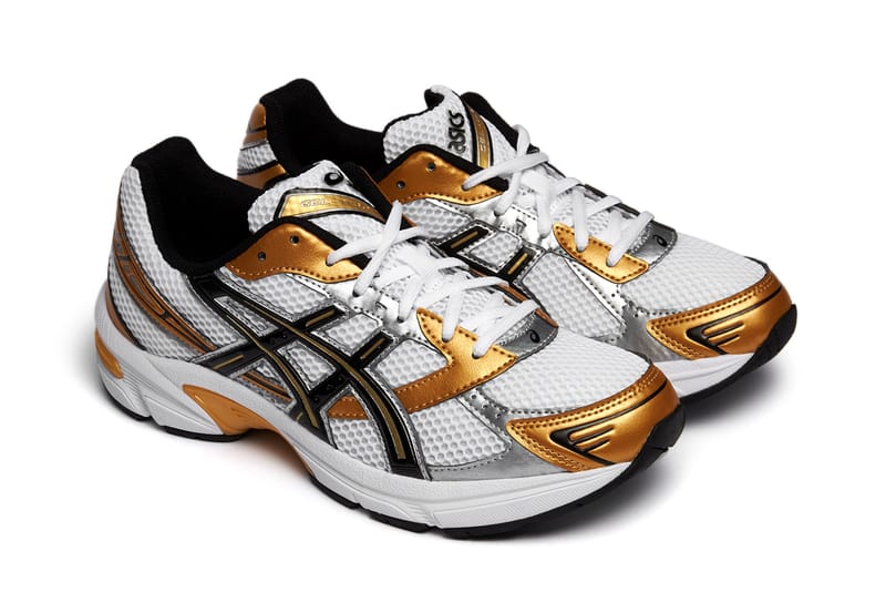 Asics best sale white gold