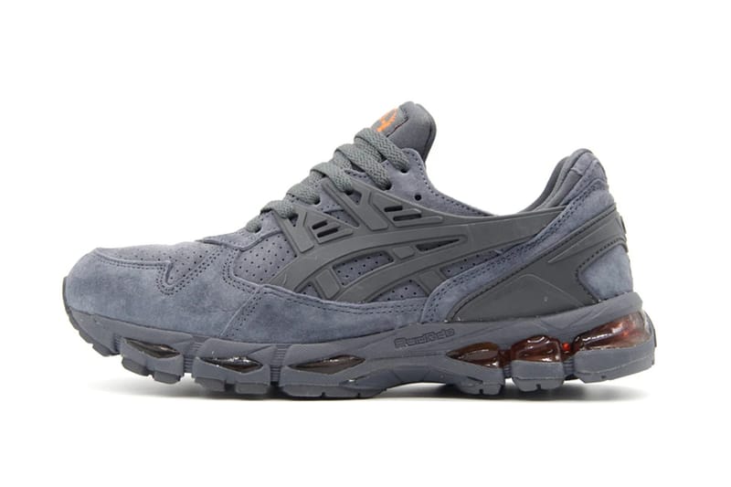 Asics gel kayano shop 21 kids Grey