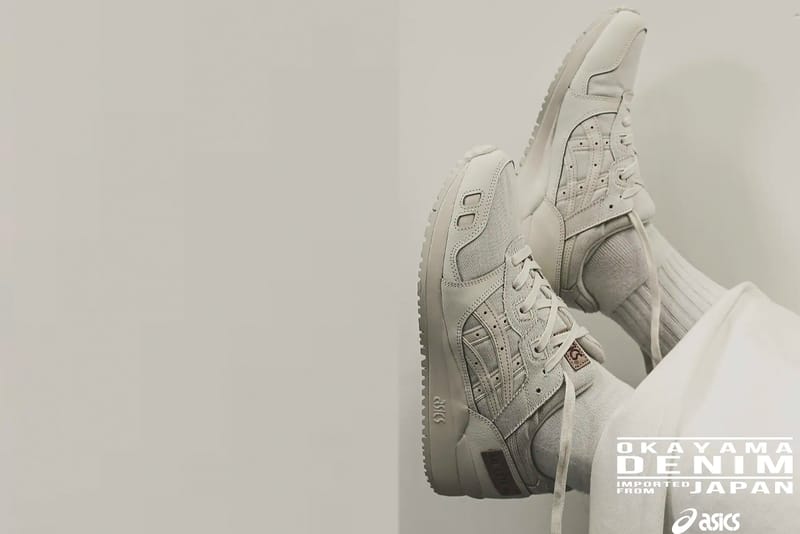 ASICS Taps Okayama Denim for GEL-LYTE III 