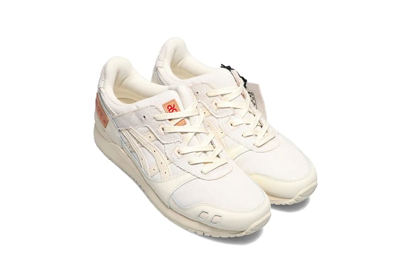 Asics gel lyte iii denim white sale