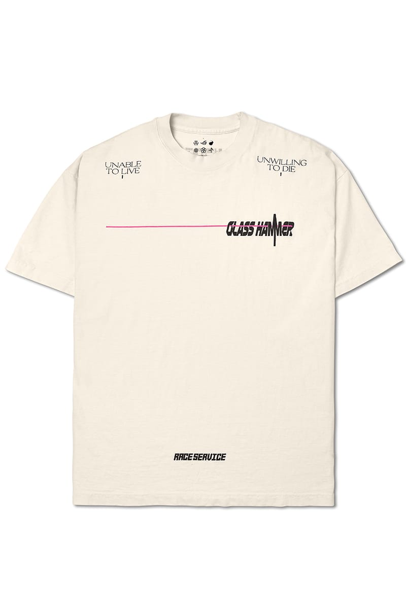 Acronym ROG コラボ ACR ROG tシャツ FIS2-RSメンズ