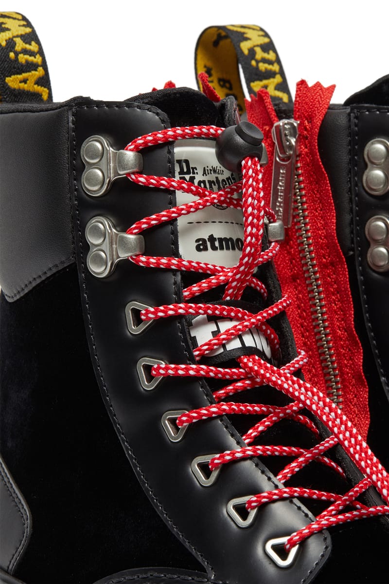 atmos x Dr. Martens Tarik Zip Boot Release Date | Hypebeast